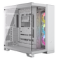 CORSAIR 6500X ATX Mid Tower Dual Chamber Cabinet (White)