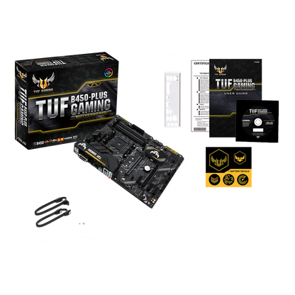 ASUS TUF GAMING B450 PLUS G AMD AM4 MOTHERBOARD