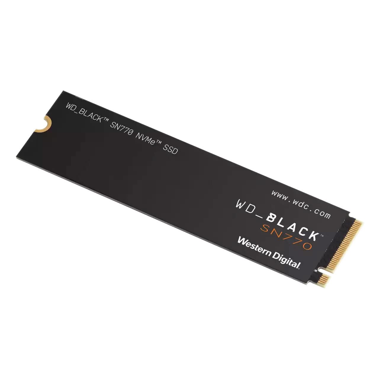 WESTERN DIGITAL 250GB BLACK NVME M.2 SN770 INTERNAL SSD