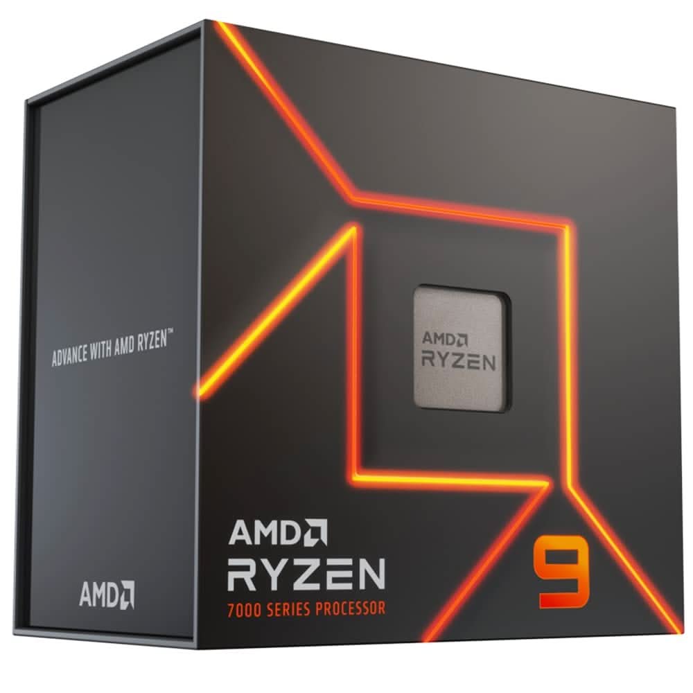AMD RYZEN 9 7950X 16 CORES UPTO 5.7 GHZ AM5 PROCESSOR