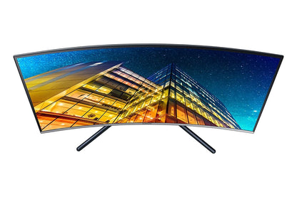 SAMSUNG 32 INCH LU32R590C UHD CURVED MONITOR WITH 103% SRGB