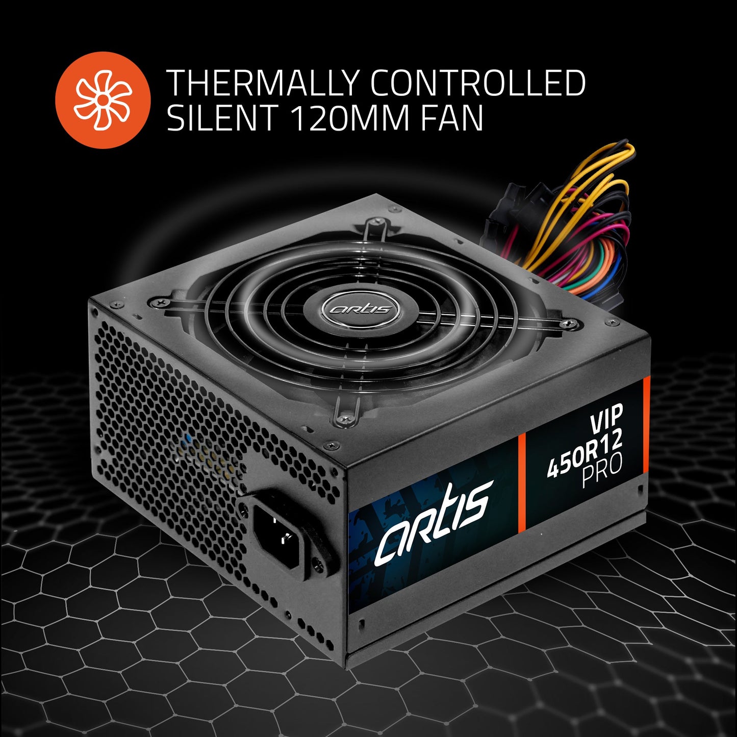 VIP 450R12 Pro Computer Power Supply