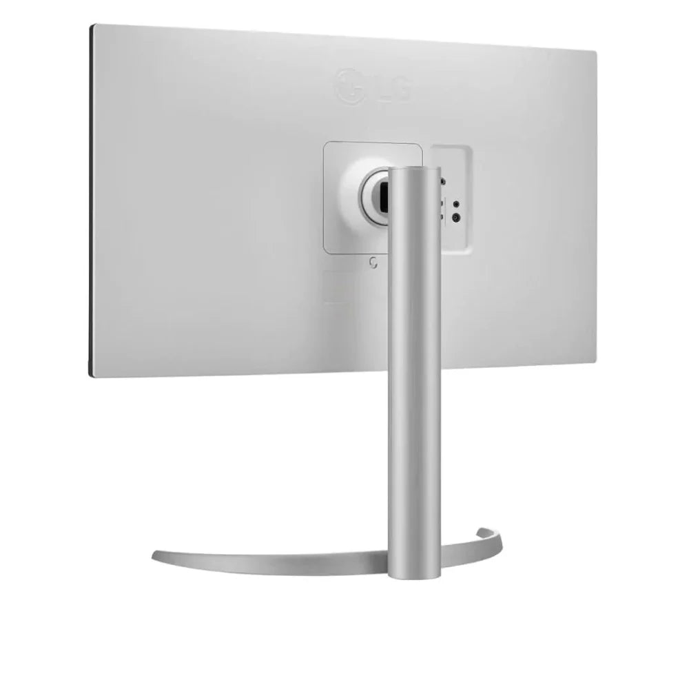 LG 27UP650N-W 27 Inch 4K UHD 60Hz IPS Panel 95% SRGB 5MS AMD Freesync Gaming Monitor