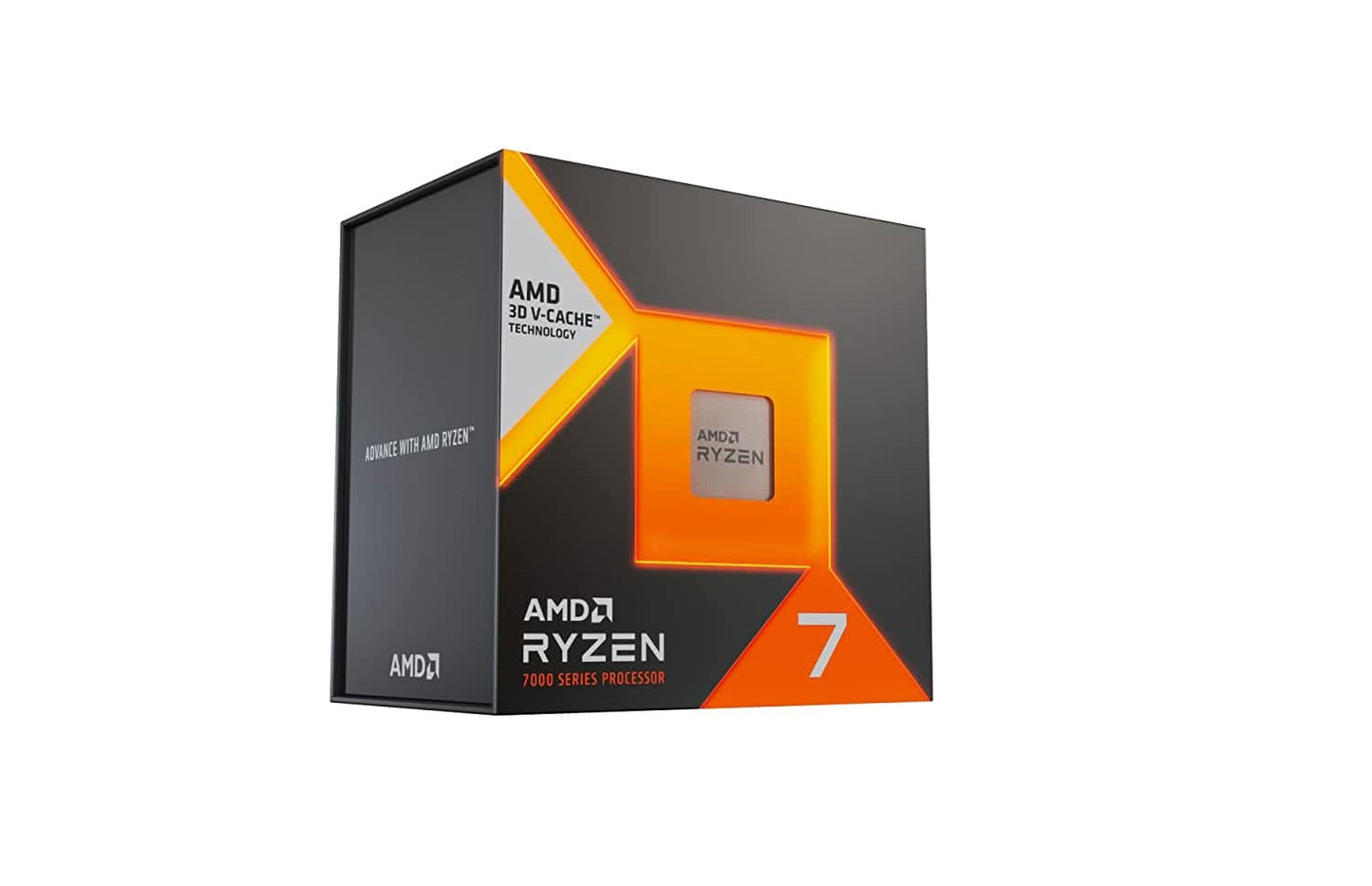 AMD RYZEN 7 7800X 3D 8 CORES UPTO 5.6 GHZ AM5 PROCESSOR