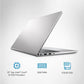 DELL INSPIRON 15-3520 [CI3-1215U 12TH GEN/8GB/512GB SSD/WIN11 HOME+MSO/15.6 INCH/INTEGRATED GRAPHICS /1 YEAR(S)/SILVER]