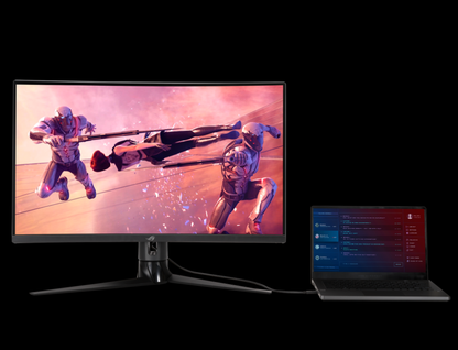 ASUS ROG STRIX 32 INCH XG32VC QHD 1MS 144HZ CURVED MONITOR