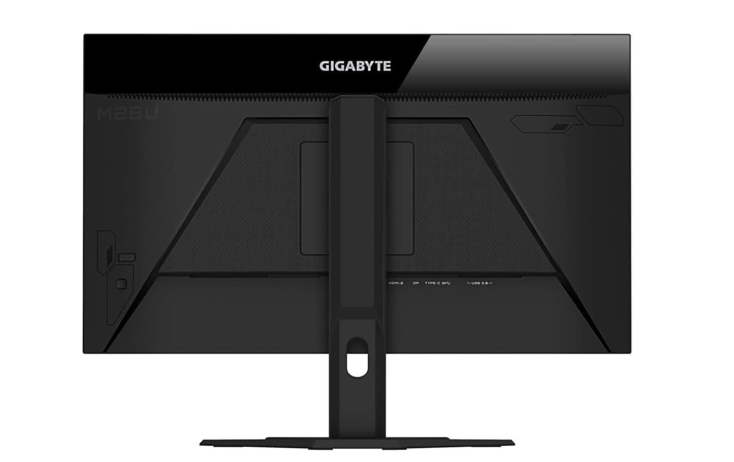 GIGABYTE 28 INCH M28U UHD IPS 144HZ KVM GAMING MONITOR WITH 120% SRGB