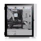 THERMALTAKE H570 TG MID-TOWER ARGB ATX CABINET SNOW WHITE