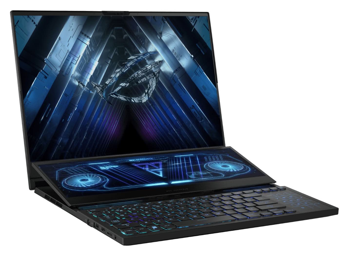 ASUS GX650PZ-NM047WS [R9-7945HX RYZEN/32GB DDR5/2TB SSD/WIN11 HOME+MSO/16.0 INCH/12GB GRAPHICS RTX 4080/1 YEAR(S)/BLACK]