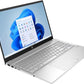 HP 15 EG3027TU [CI5-1340P 13TH GEN/16GB/512GB SSD/WIN11 HOME+MSO/15.6 INCH/INTEGRATED GRAPHICS /1 YEAR(S)/SILVER]