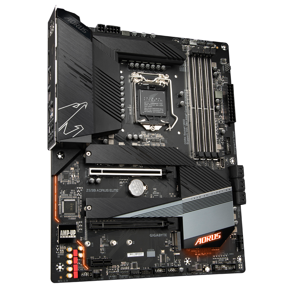 GIGABYTE Z590 AORUS ELITE DDR4 Intel MOTHERBOARD