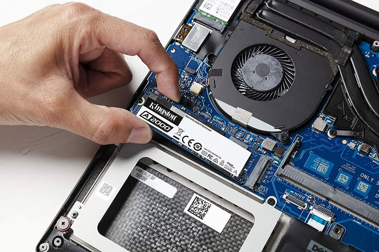 KINGSTON 250GB A2000 NVME M.2 SSD