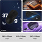 AULA SC800 TRI-MODE WIRELESS 2.4G/WIRED/BLUETOOTH ULTRA-LIGHTWEIGHT GAMING MOUSE | 37GRAMS, ADJUSTABLE 26000 DPI, PAW3395 SENSOR, 8000 POLLING RATE, ULTRA-PRECISE & DURABLE FOR GAMING | BLACK (SC800B)