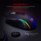 REDRAGON Lone Wolf 2 M721 Pro Wired Ergonomic Gaming Mouse ( M721-PRO ( 16000DPI / 10 Macro Button ) ( Black )