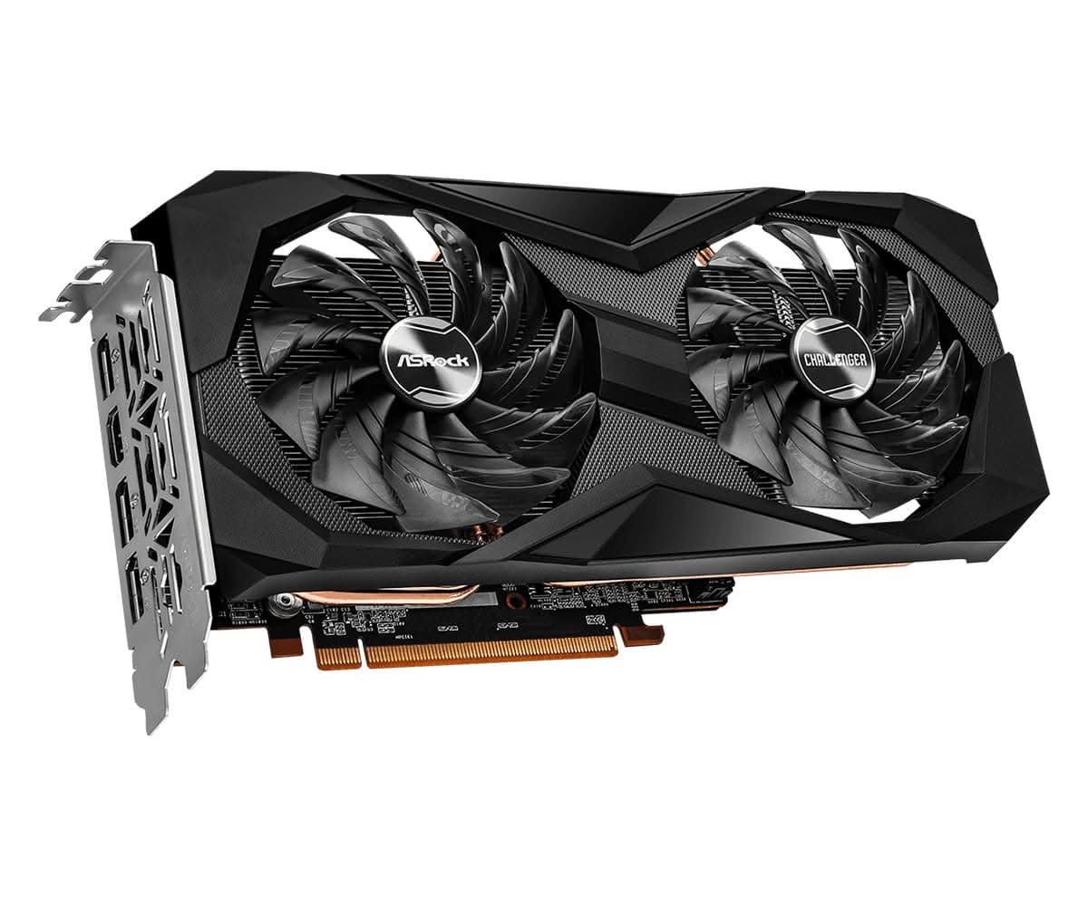 ASROCK AMD RADEON RX6600 8GB CHALLENGER DUAL GRAPHIC CARD