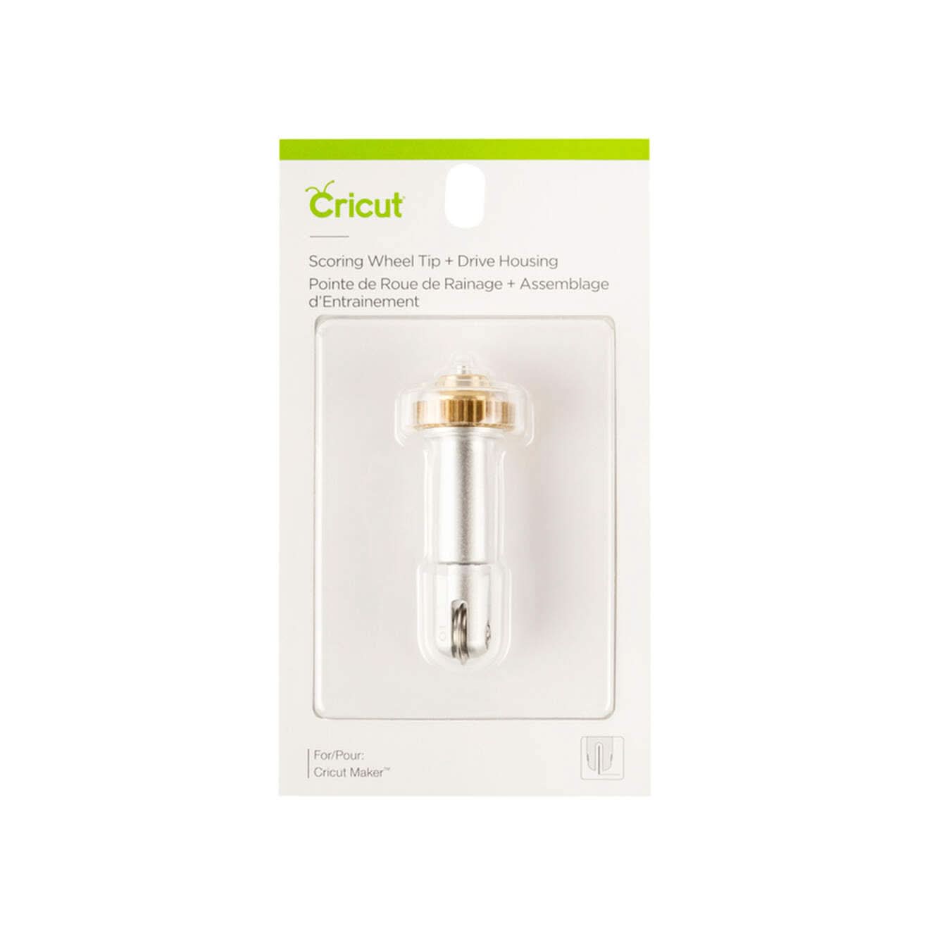 Cricut Intl Single Scoring Wheel Tip W Housing