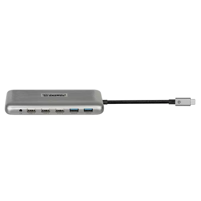 CADYCE USB-C 14 IN 1 WINDOWS MST DOCKING STATION CA-WINMST14