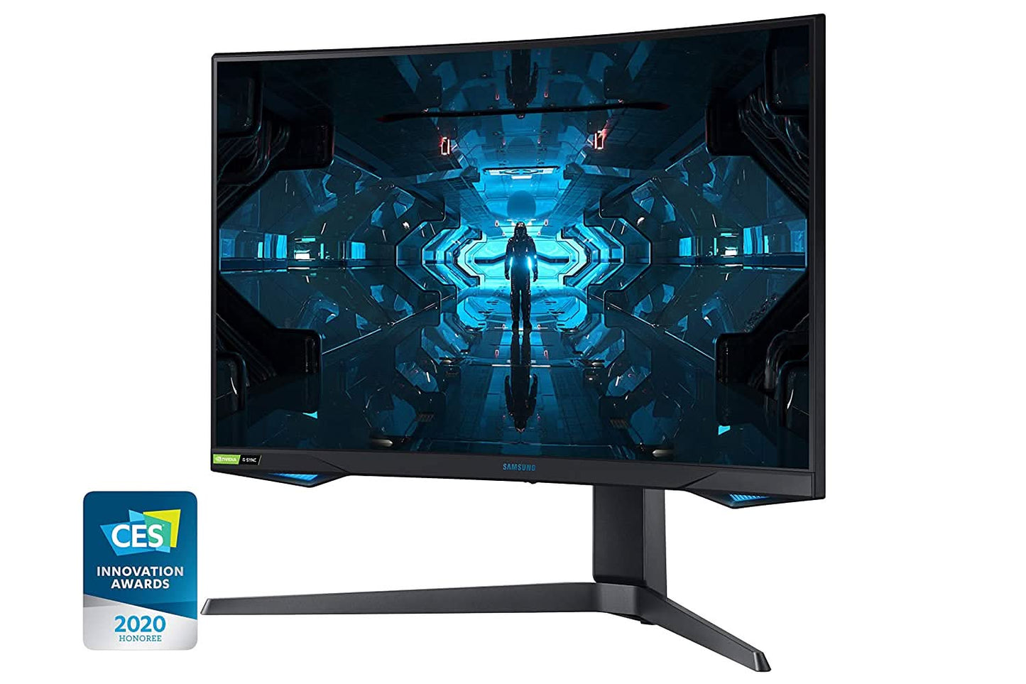 SAMSUNG 27 INCH LC27G75TQSW WQHD 240HZ GAMING MONITOR