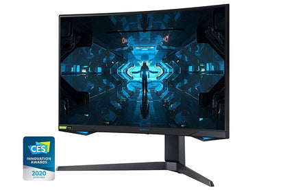 SAMSUNG 27 INCH LC27G75TQSW WQHD 240HZ GAMING MONITOR