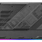 ASUS ROG STRIX G16 13TH GEN,INTEL CORE I7-13650HX GAMING LAPTOP(NVIDIA RTX 4050-6GB/140W TGP/16GB/1TB/FHD+/16"/165HZ/WINDOWS 11/M365 BASIC (1YEAR)*/OFFICE HOME 2024/ECLIPSE GRAY/2.50 KG)G614JU-N4200WS