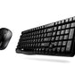 RAPOO X1800S WIRELESS KEYBOARD AND MOUSE COMBO BLACK