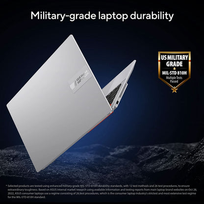 ASUS S5504VA-MA543WS [CI5-13500H 13TH GEN/16GB DDR4/512GB SSD/WIN 11 HOME +MSO/15.6 INCH/INTEGRATED GRAPHICS /1 YEAR(S)/SILVER]