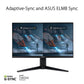 ASUS TUF GAMING 28 INCH VG28UQL1A UHD IPS 144HZ GAMING MONITOR WITH HEIGHT ADJUSTMENT