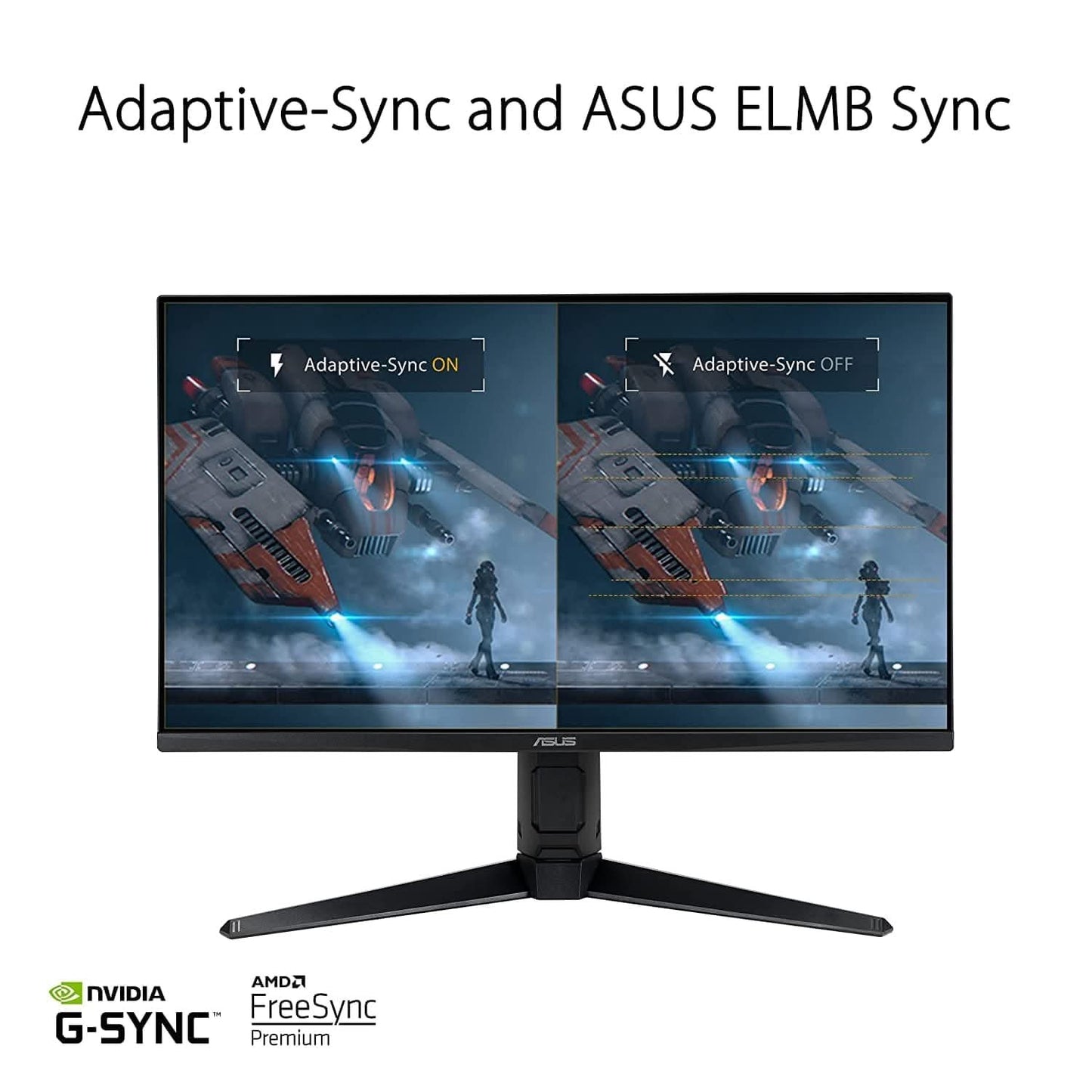 ASUS TUF GAMING 28 INCH VG28UQL1A UHD IPS 144HZ GAMING MONITOR WITH HEIGHT ADJUSTMENT