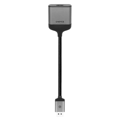 CADYCE DISPLAYPORT TO HDMI ADAPTER WITH AUDIO CA-DPHDMI