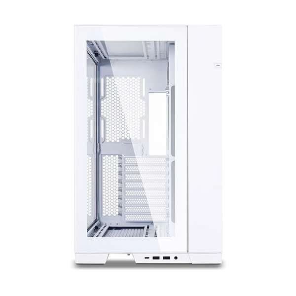 LIAN LI PC-011 DYNAMIC EVO MID-TOWER ATX CABINET WHITE