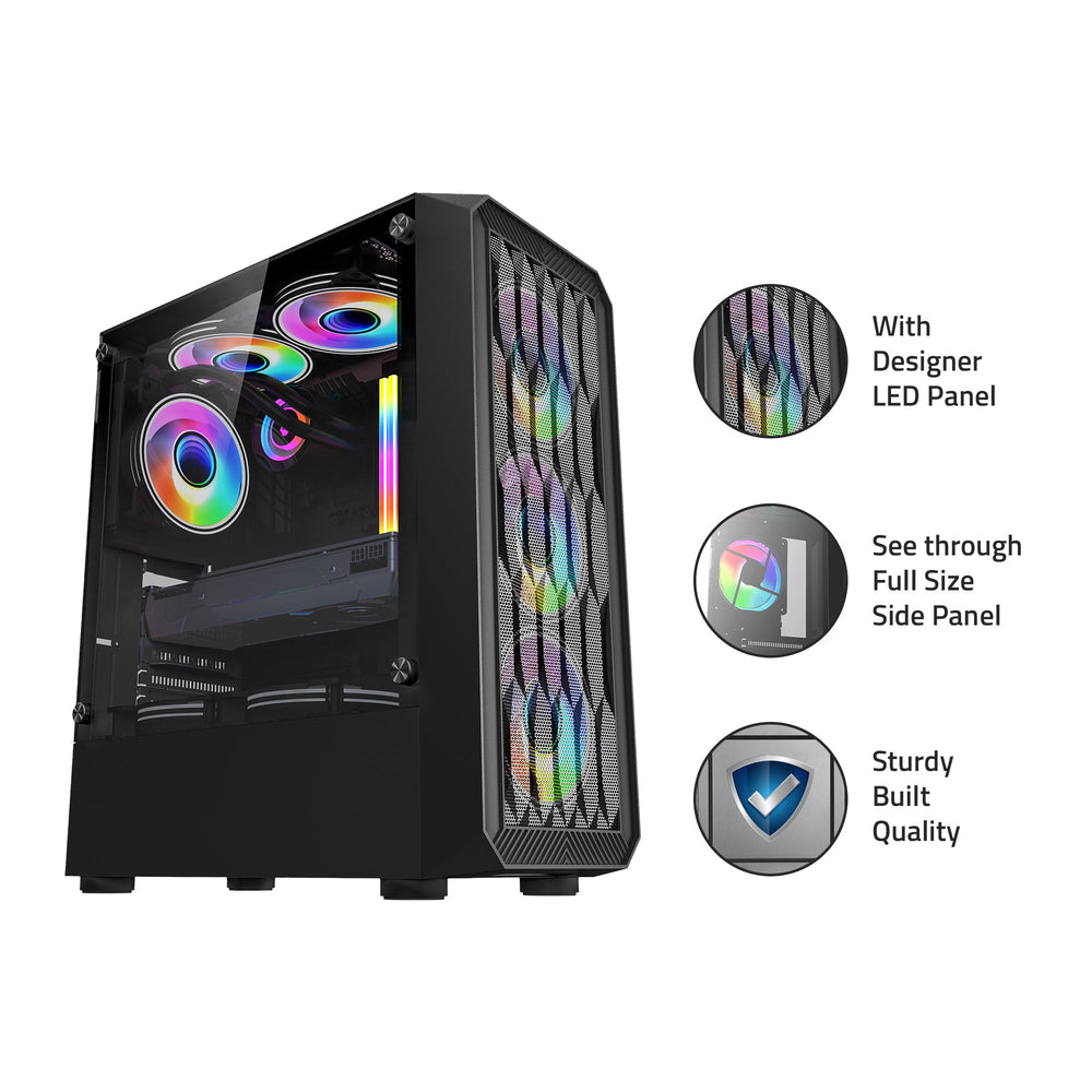 G8322B Computer Gaming Cabinet