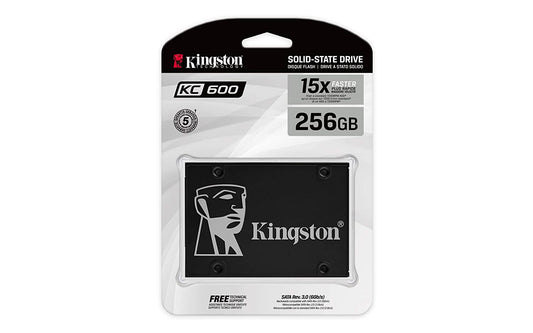 KINGSTON KC600 256GB INTERNAL SATA SSD