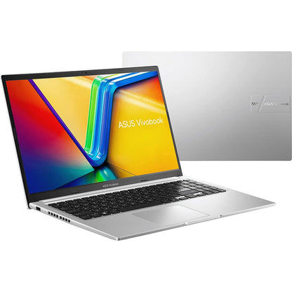 ASUS X1502ZA-EJ542WS [CI5-12500H 12TH GEN/16GB DDR4/512GB SSD/WIN11 HOME+MSO/15.6 INCH/INTEGRATED GRAPHICS /1 YEAR(S)/SILVER]