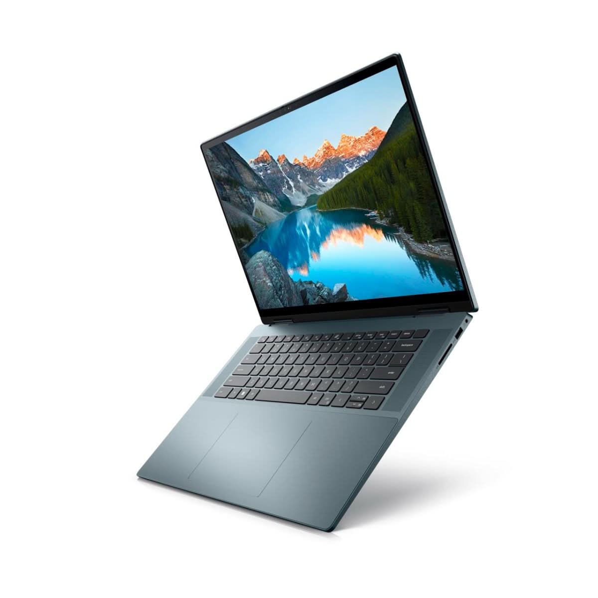 DELL INSPIRON 16-7620 [CI7-1260P 12TH GEN/16GB DDR5/512GB SSD/NO DVD/WIN11 HOME+MSO/16.0 INCH/2GB GRAPHICS MX570/1 YEAR/GREEN/TOUCH/FPR/BACKLIT]