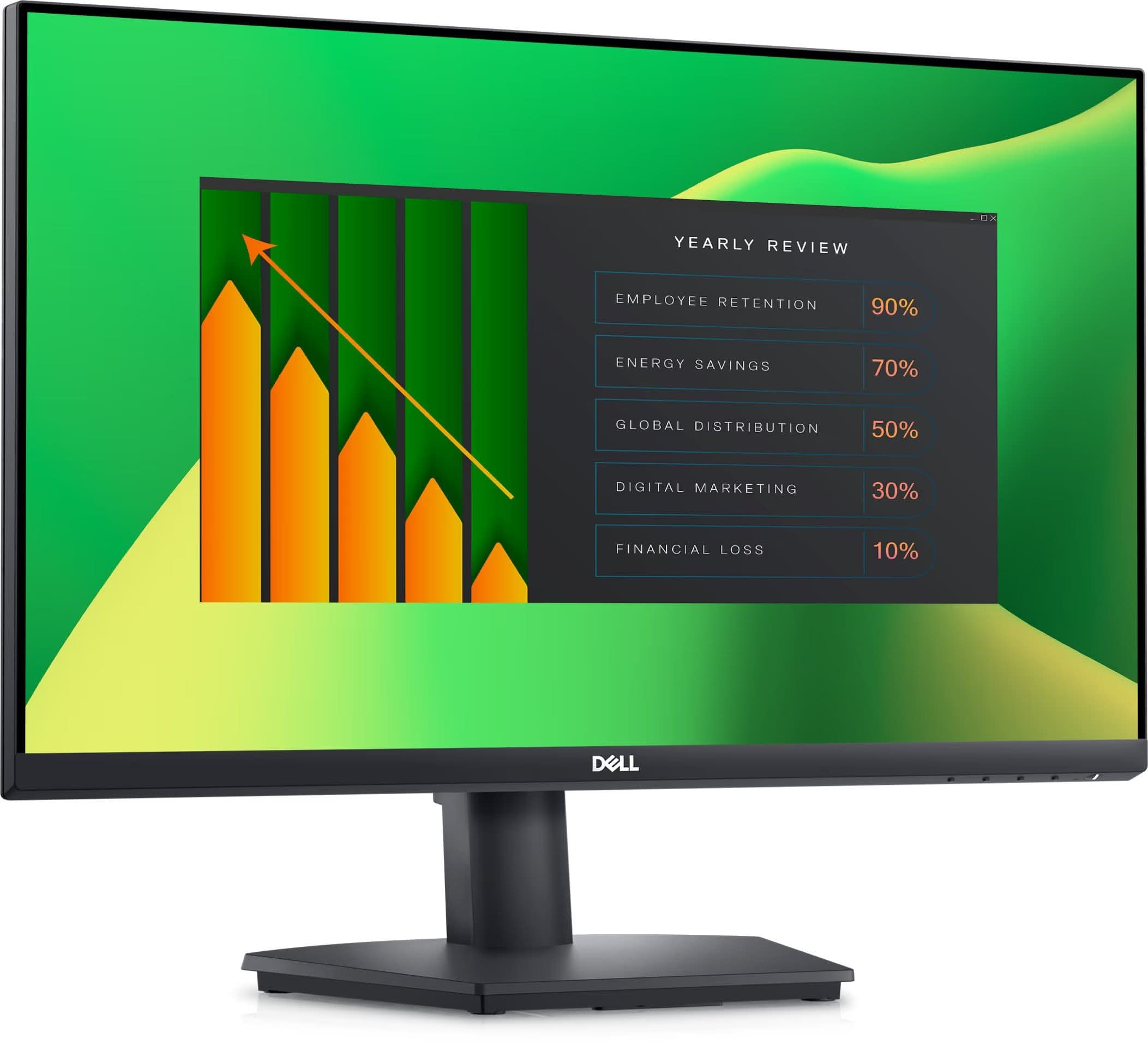 DELL 24 INCH E2423H FHD MONITOR