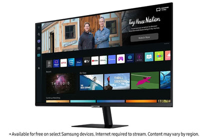 SAMSUNG M5 27 INCH LS27BM500EWXXL FHD SMART MONITOR