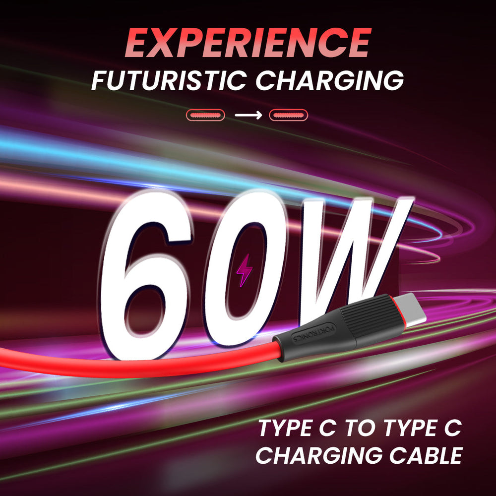 Silklink 60w Type C to Type C Cable