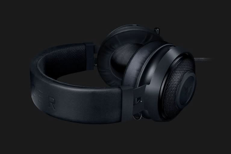 RAZER KRAKEN MULTI PLATFORM GAMING HEADSET BLACK