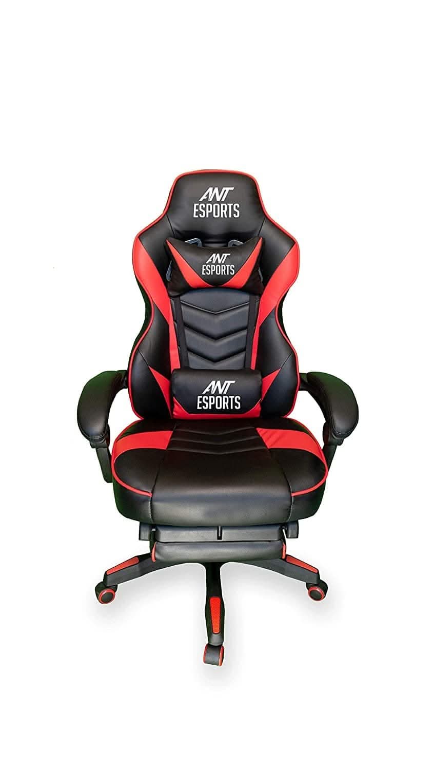 ANT ESPORTS GAMEX ROYALE GAMING CHAIR RED BLACK