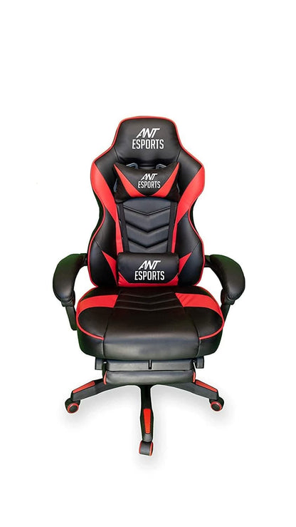 ANT ESPORTS GAMEX ROYALE GAMING CHAIR RED BLACK