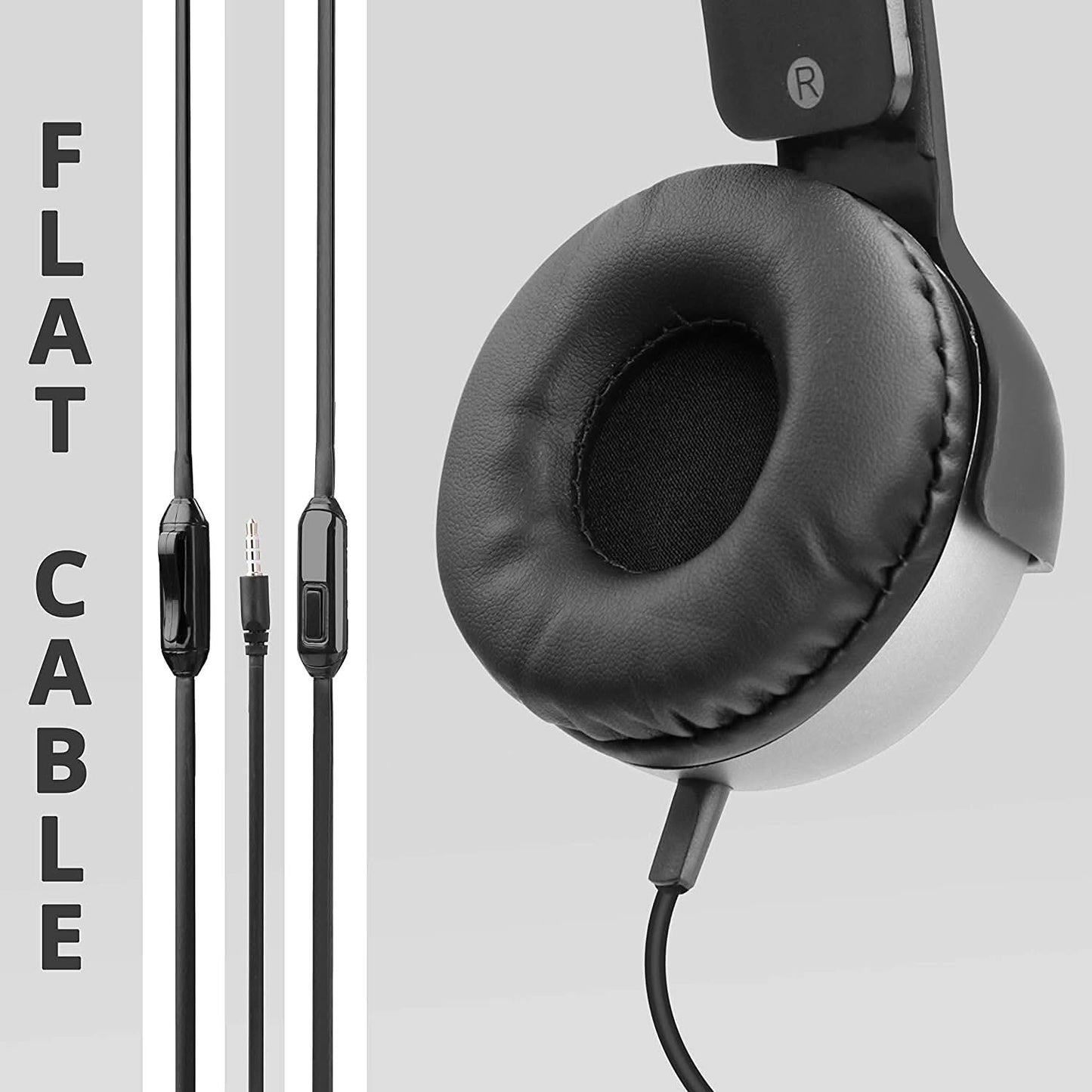 ZEBRONICS ZEB-SHIELD WIRED HEADSET WITH MIC