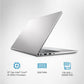 DELL INSPIRON 15-3520(M) [CI5-1235U 12TH GEN/8GB DDR4/512GB SSD/NO DVD/WIN11 HOME+MSO/15.6 INCH/INTEGRATED GRAPHICS/1 YEAR/SILVER]
