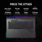 ASUS G814JV-N5063WS [CI7-13650HX 13TH GEN/16GB DDR5/1TB SSD/WIN11 HOME+MSO/18.0 INCH/8GB RTX 4060 GRAPHICS /1 YEAR(S)/GREY]