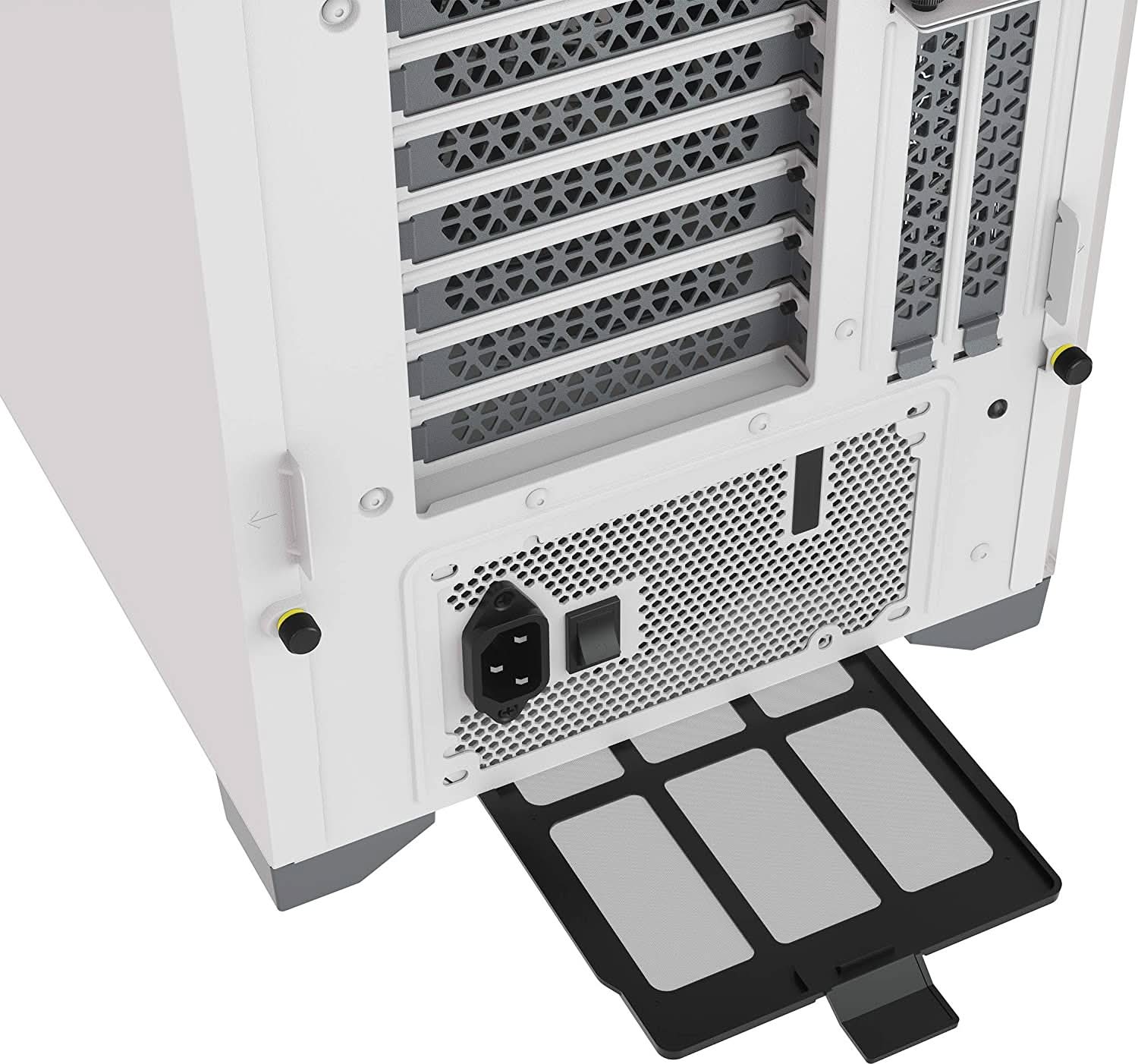 CORSAIR 5000D AIRFLOW MID-TOWER ATX CABINET WHITE