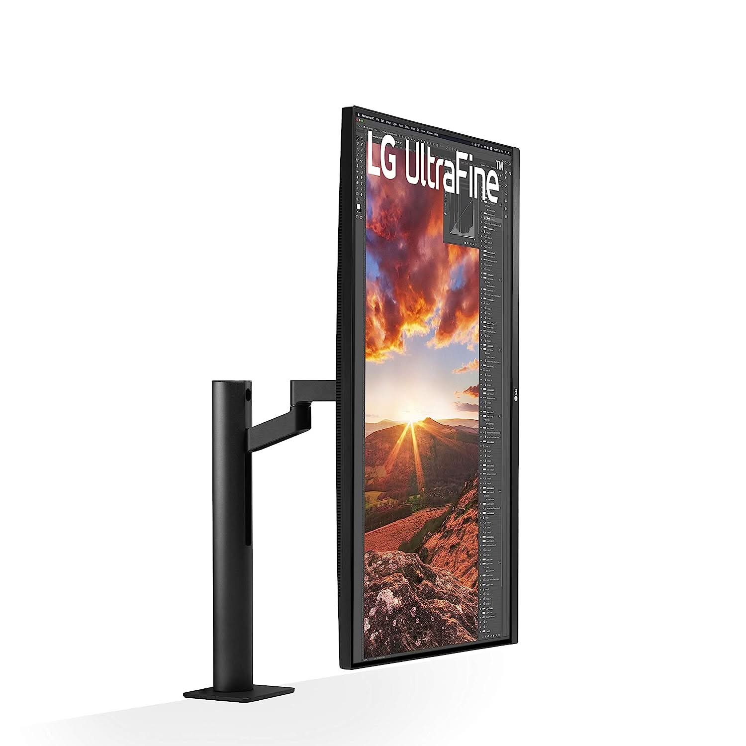 LG 32 INCH 32UN880-B UHD IPS ERGO 4K MONITOR