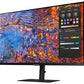 SAMSUNG 32 INCH LS32B800PXW UHD IPS 98% DCI-P3 MONITOR WITH USB TYPE-C