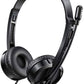RAPOO H120 WIRED STEREO HEADSET - BLACK