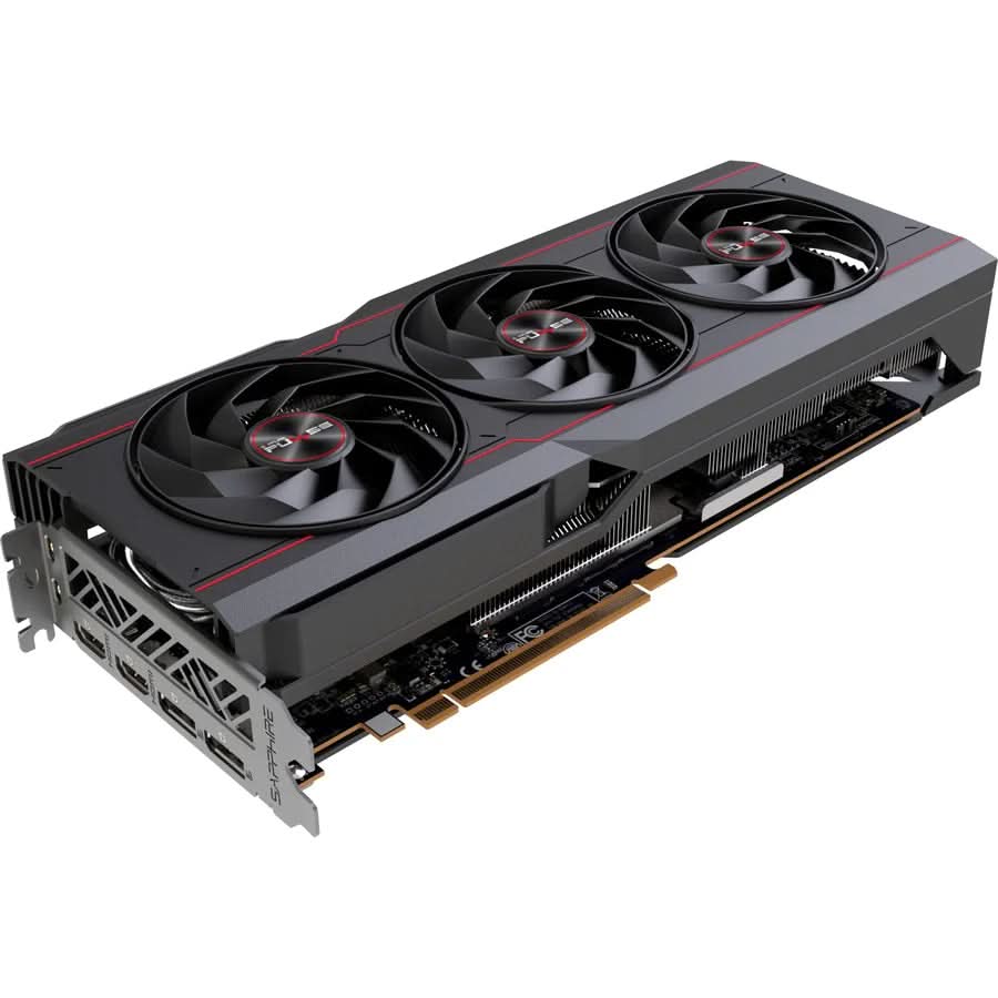 SAPPHIRE AMD RADEON RX7900XTX 24GB PULSE GAMING OC GRAPHIC CARD