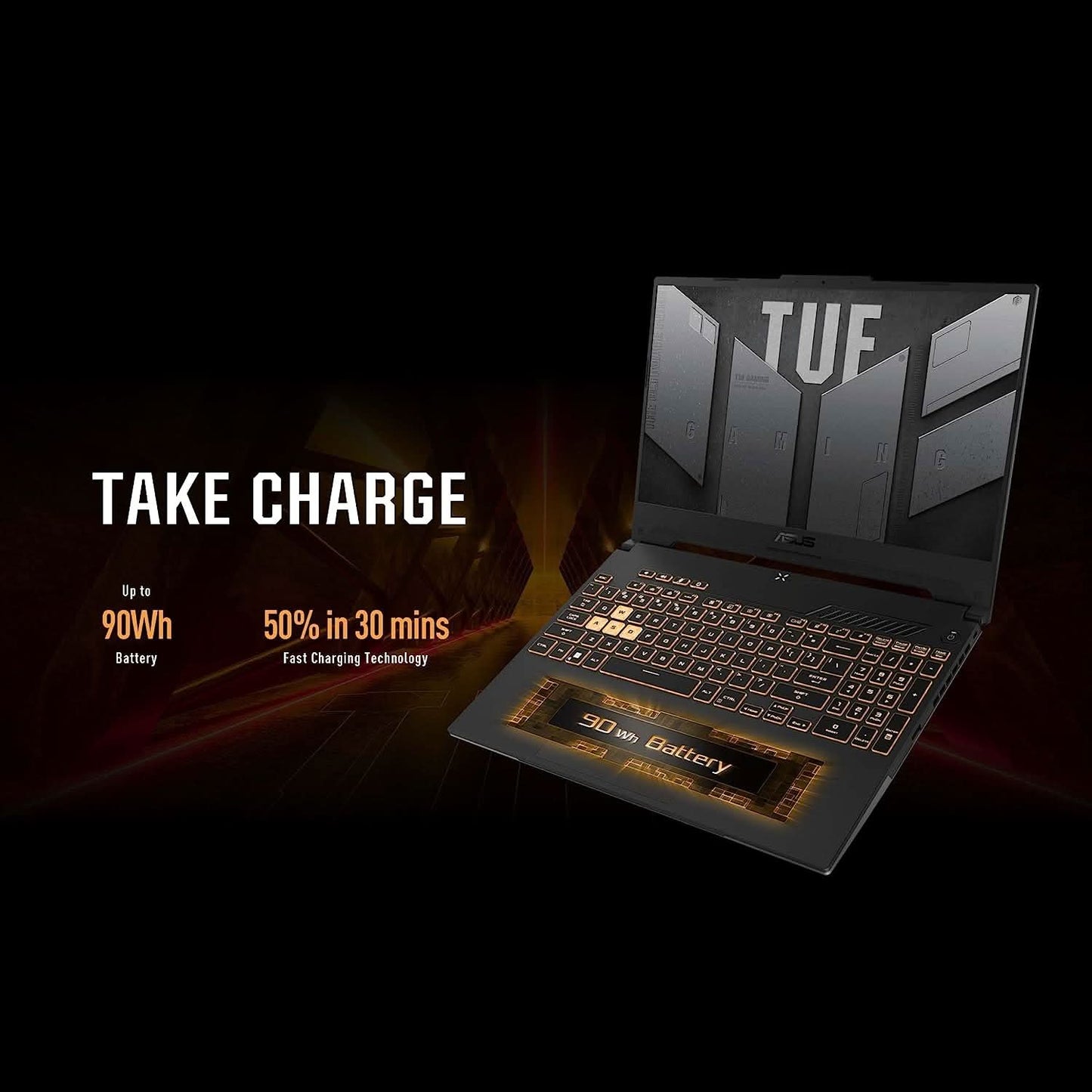 ASUS FX507ZC4-HN115WS [CI5-12500H 12TH GEN/8GB DDR4/512GB SSD/WIN11 HOME+MSO/15.6 INCH/4GB RTX 3050 GRAPHICS /1 YEAR(S)/GREY]
