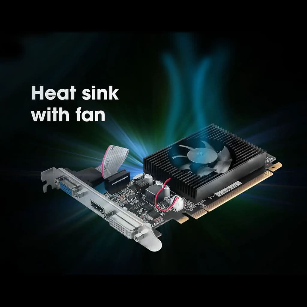 ZEBRONICS GT 730 4GB DDR3 GRAPHIC CARD